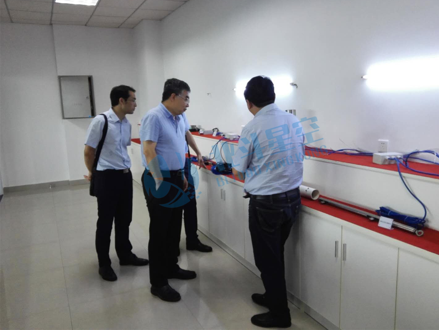 鐵四院設(shè)備處長(zhǎng)來我公司考察工作