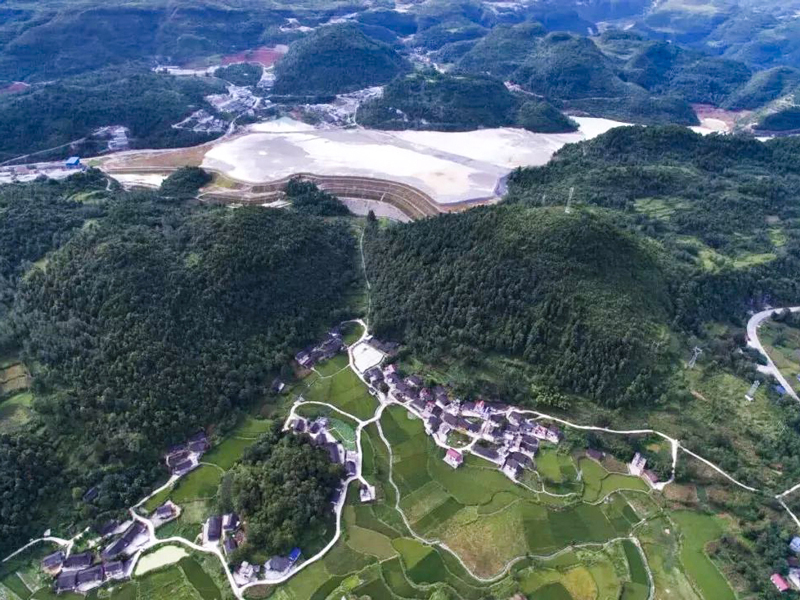 湖南花垣泰豐礦業尾礦庫在線監測系統 湖南花垣泰豐礦業尾礦庫在線監測系統